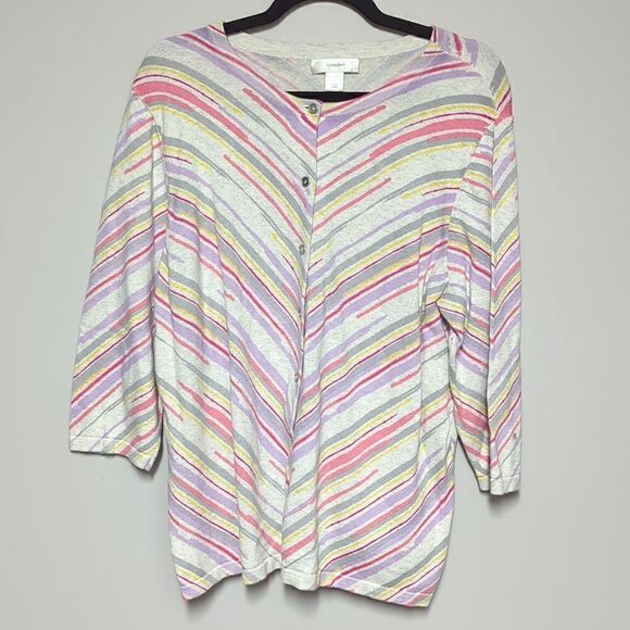 C J Banks Three Quarters Length Cardigan - Picture 1 of 6
